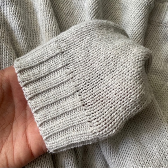 🐑 STONE KNIT BASIC CROPPED JUMPER! - Picture 6 of 7